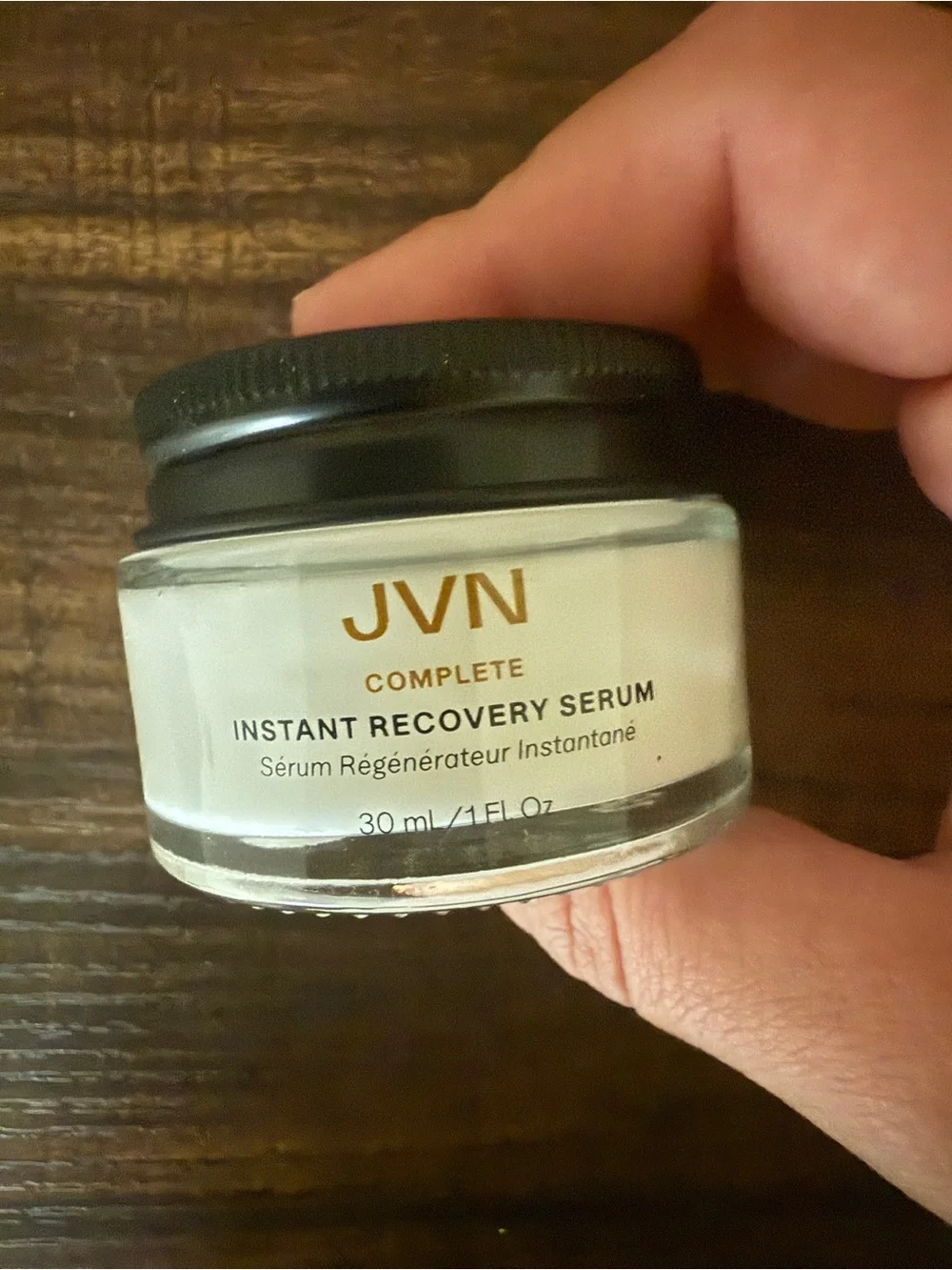 ❤️ 3/$25 JVN Complete Instant Recovery Heat Protectant Leave-In Serum